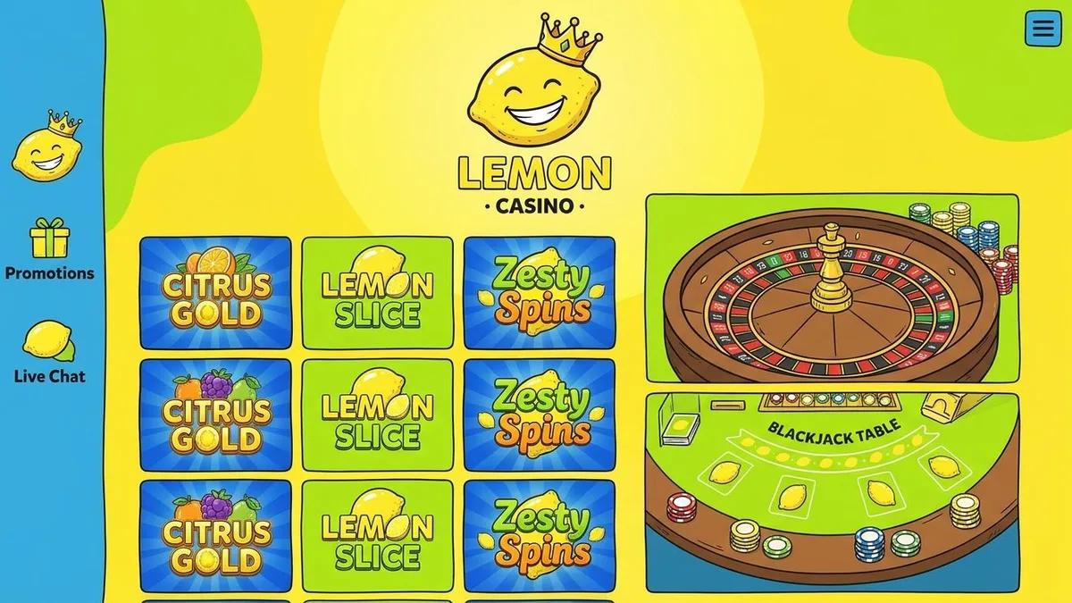 Gry kasynowe Lemon Casino