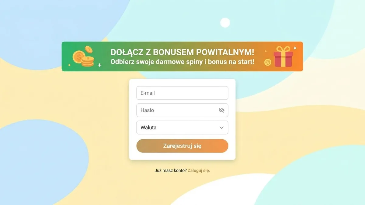 Rejestracja z bonusem w Lemon Casino
